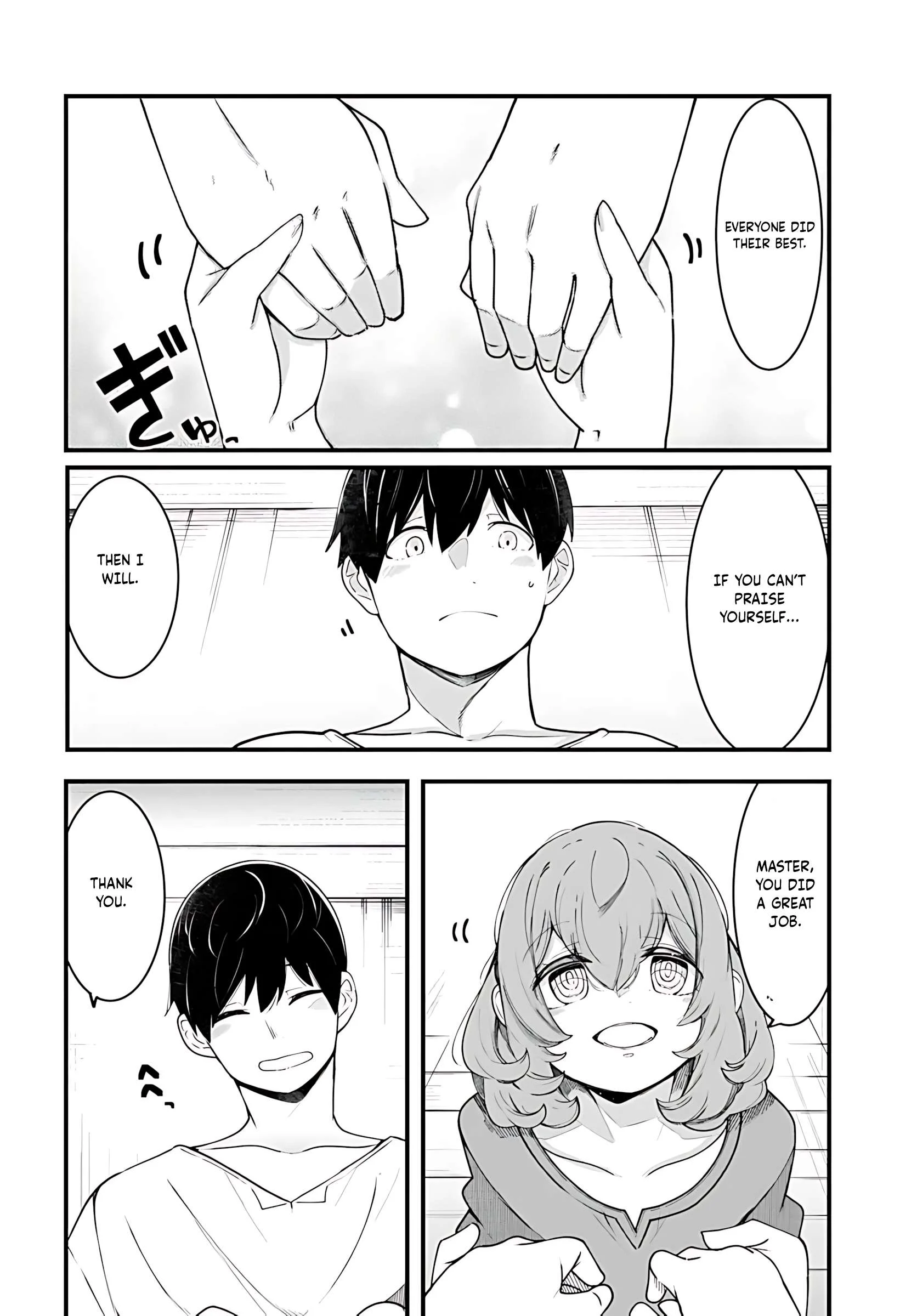 Seichou Cheat de Nandemo Dekiru You ni Natta ga, Mushoku Dake wa Yamerarenai You Desu Chapter 91 39